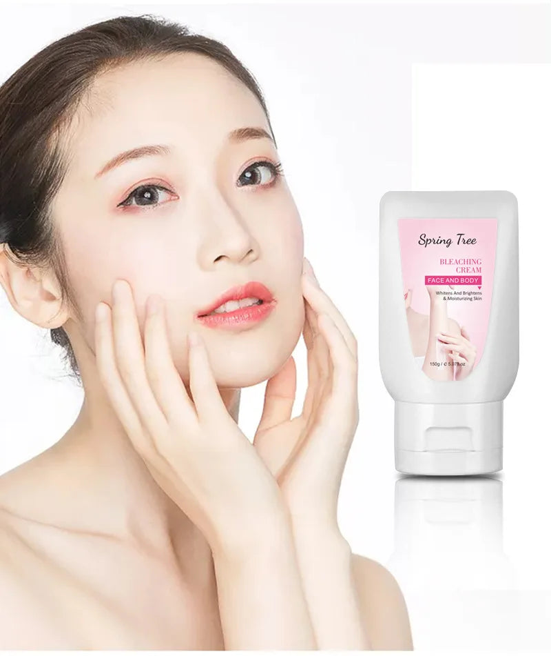 Whole body whitening body lotion