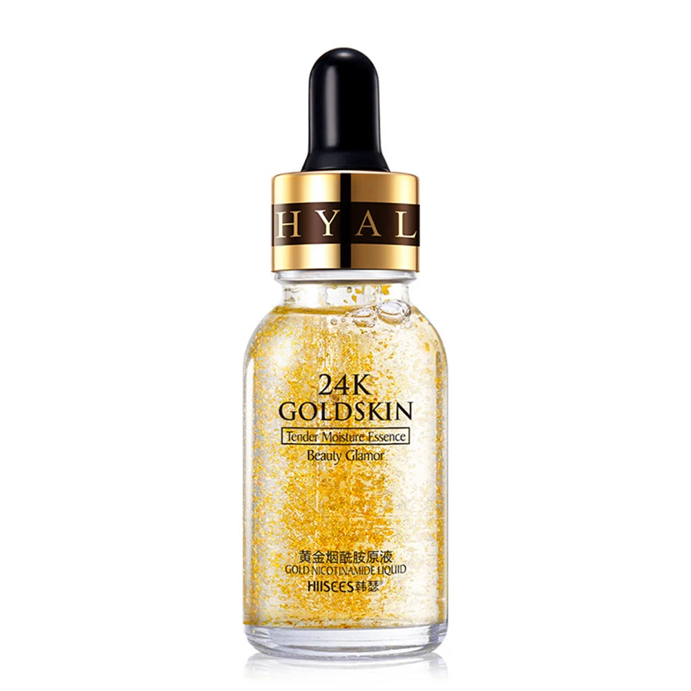 24K Gold Face Serum Anti Aging Serum