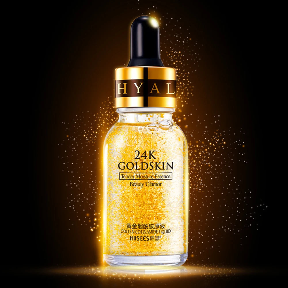 24K Gold Face Serum Anti Aging Serum