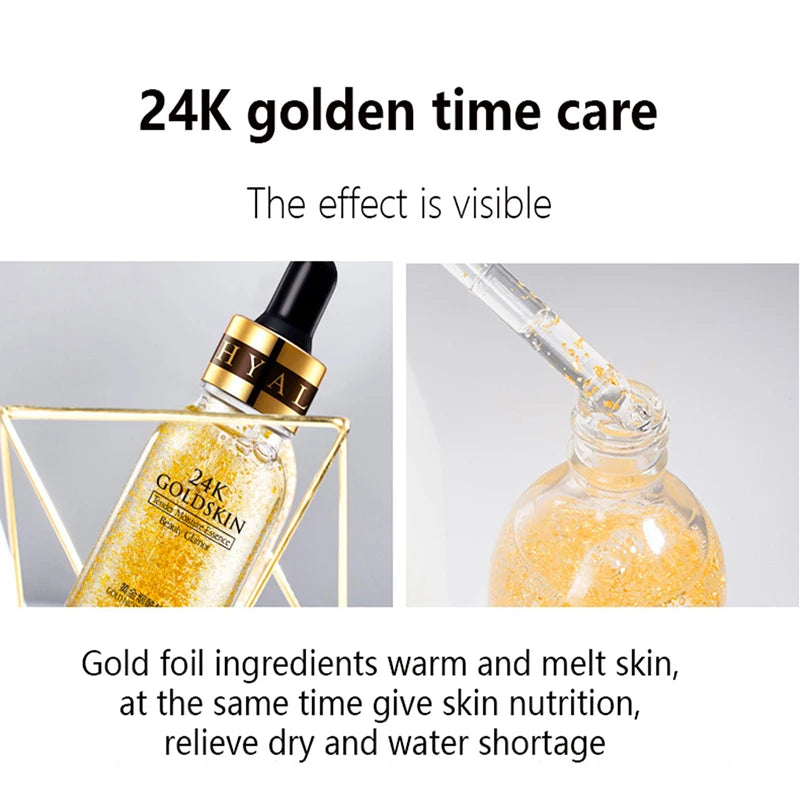 24K Gold Face Serum Anti Aging Serum