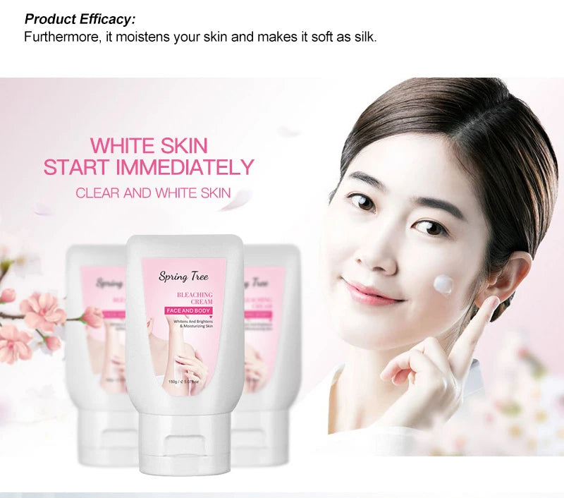 Whole body whitening body lotion