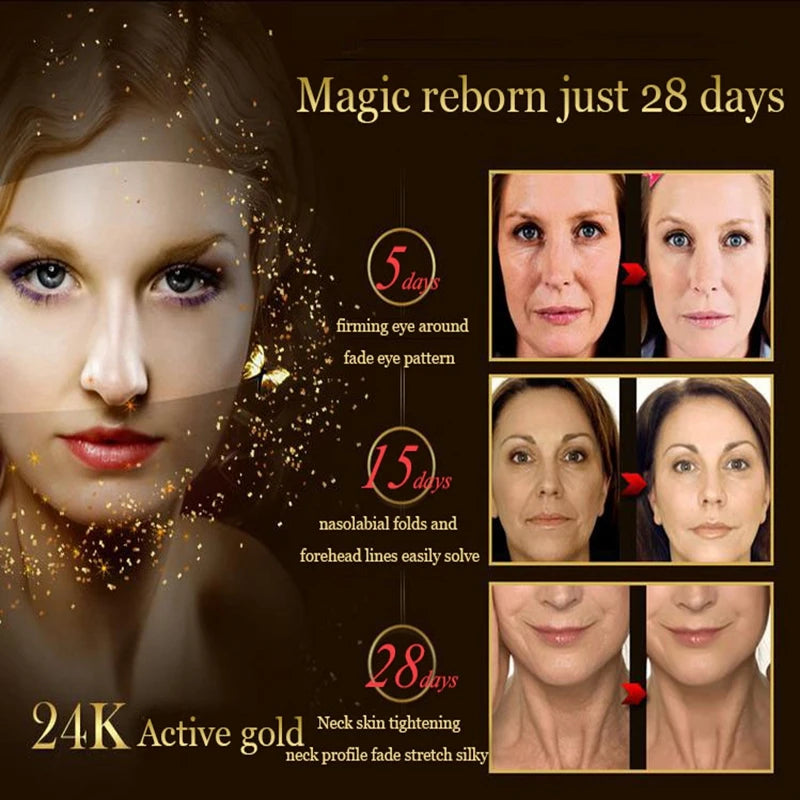 DR RASHEL Gold Collagen Elastin Serum