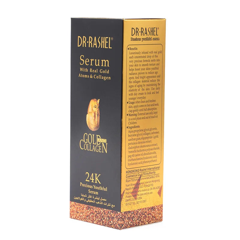 DR RASHEL Gold Collagen Elastin Serum