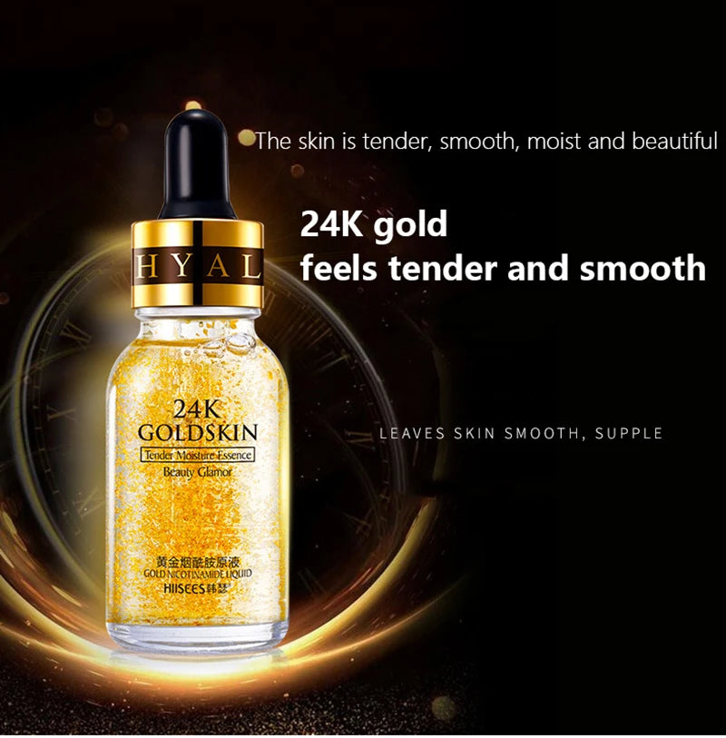 24K Gold Face Serum Anti Aging Serum