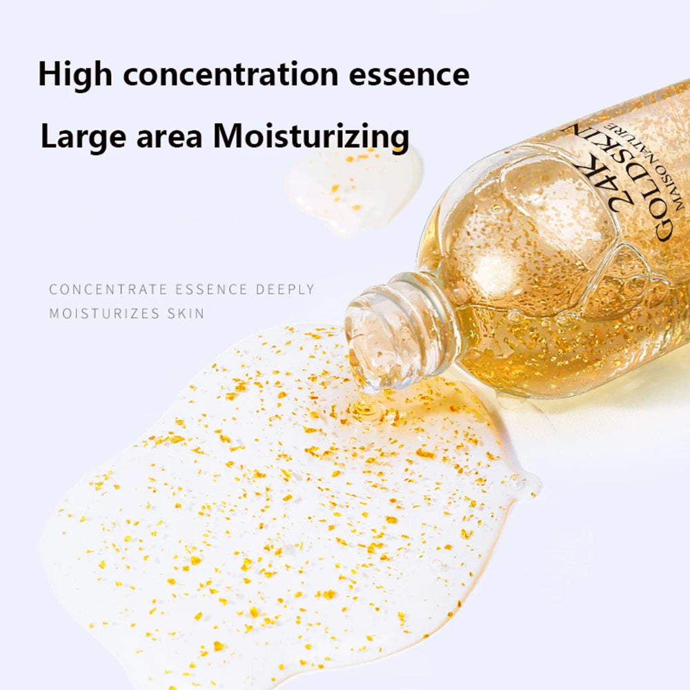 24K Gold Face Serum Anti Aging Serum