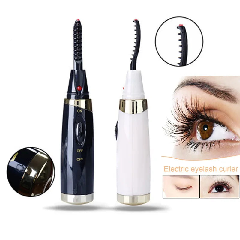 Electric Heated Eyelash Curler Heated 20 Seconds Makeup