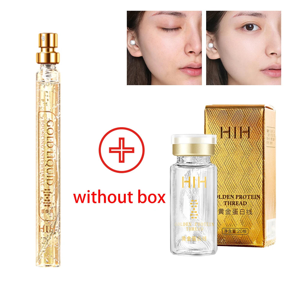 Anti Aging Hyaluronic Acid 24K Gold Facial Essence