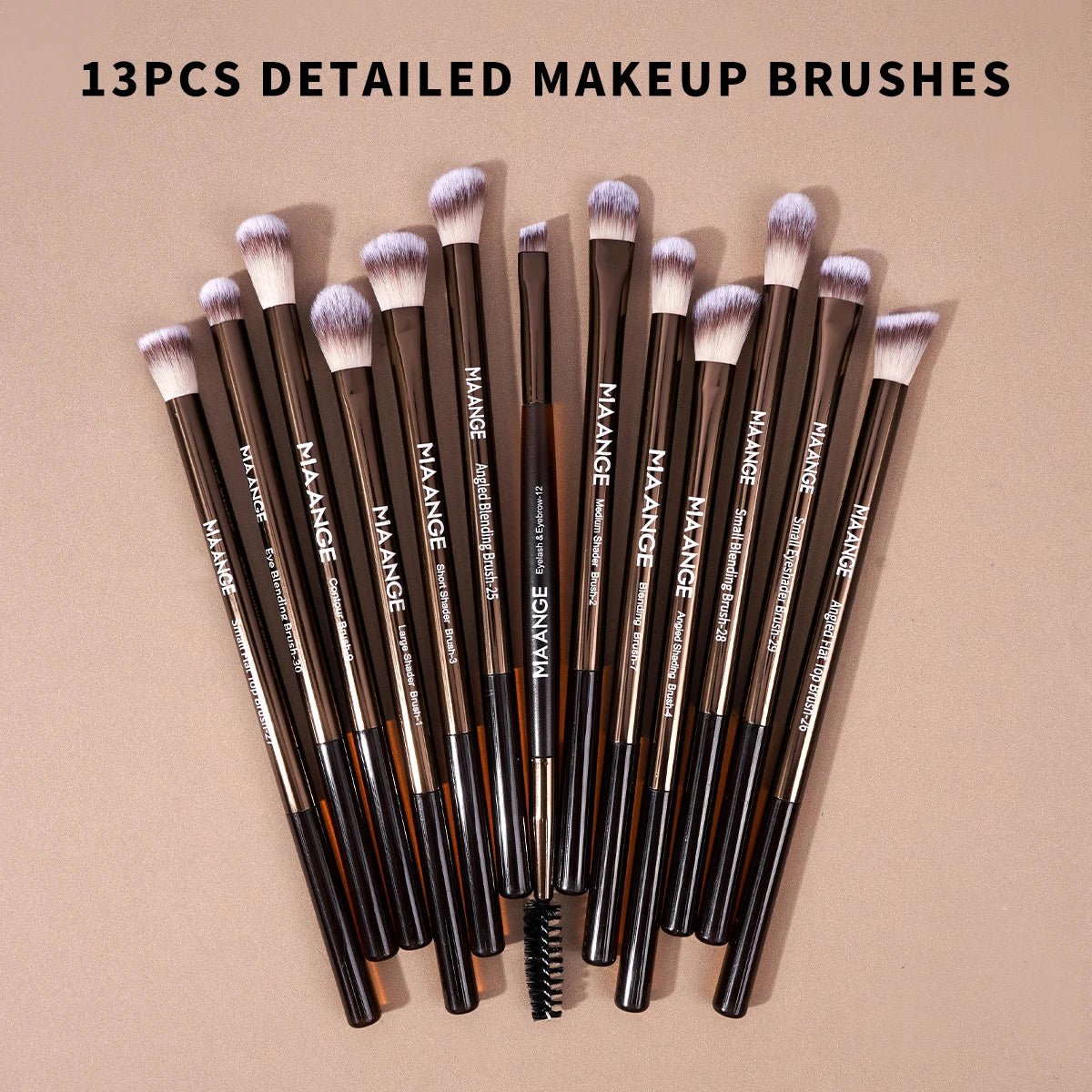 MAANGE 20pcs/set Pro Makeup Brushes