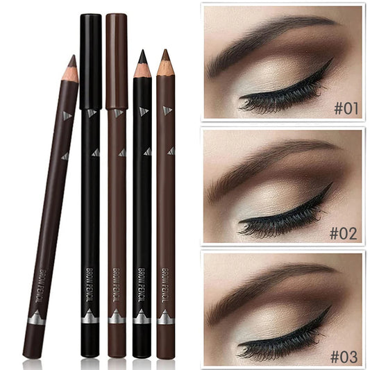 6/12Pcs Waterproof Eye Brow Pencil Women