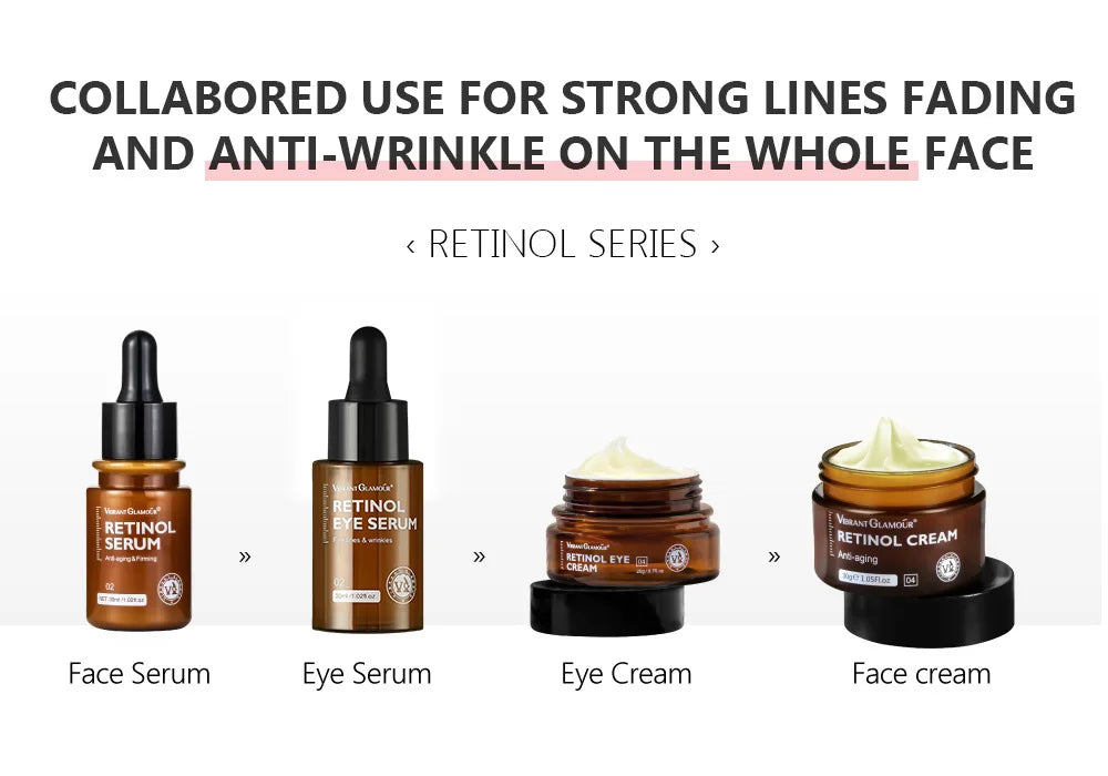 Eye Serum Anti Fine Lines Retinol Serum