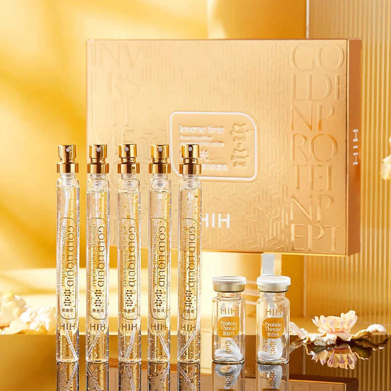 Anti Aging Hyaluronic Acid 24K Gold Facial Essence