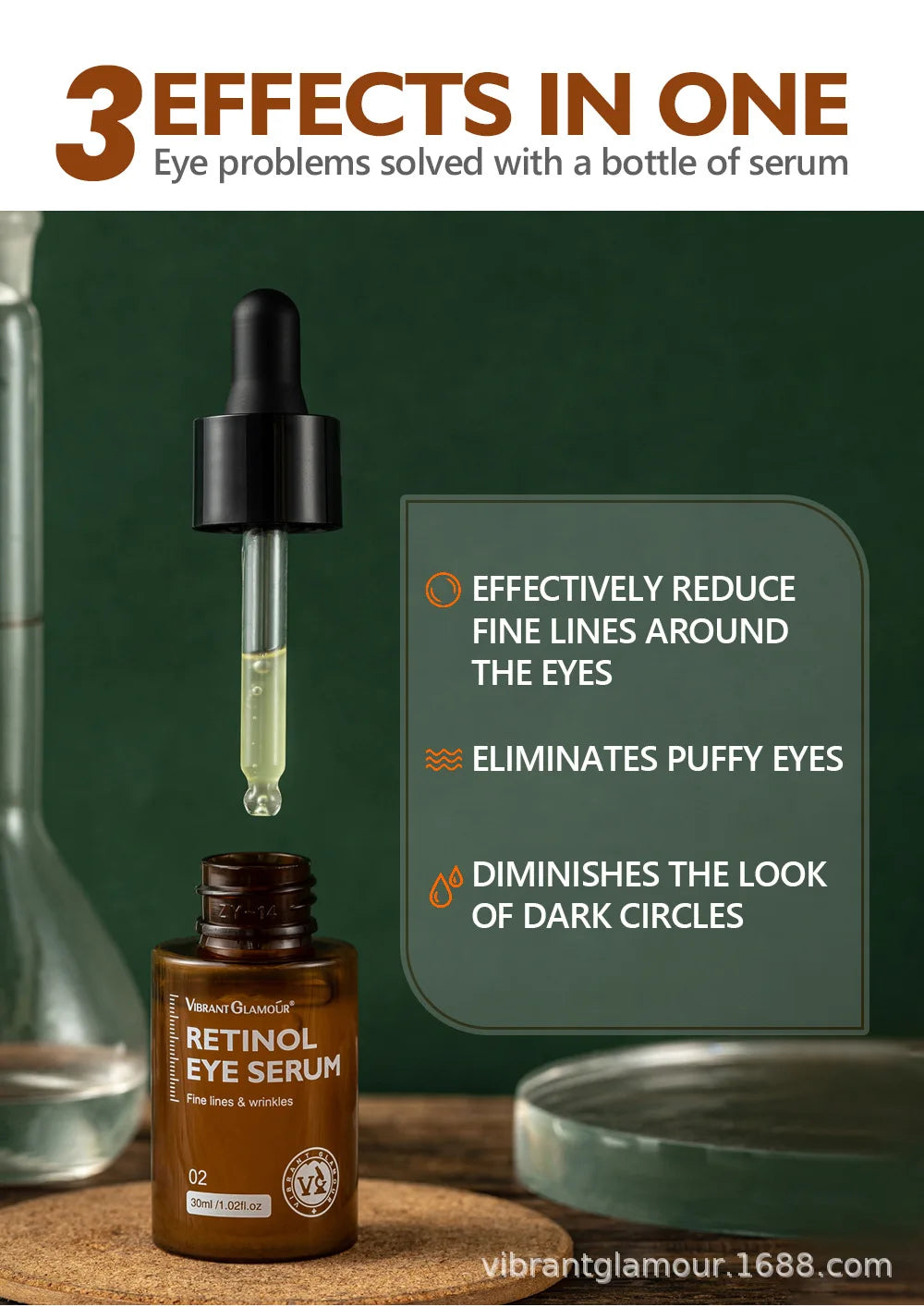 Eye Serum Anti Fine Lines Retinol Serum