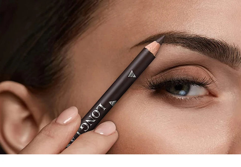 6/12Pcs Waterproof Eye Brow Pencil Women