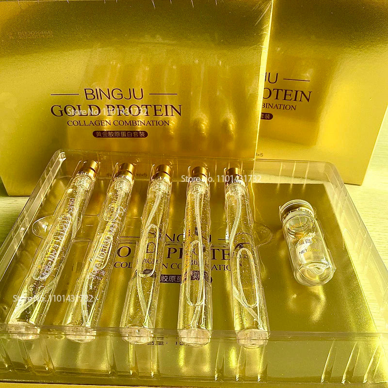 Anti Aging Hyaluronic Acid 24K Gold Facial Essence