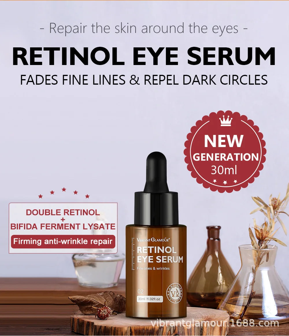 Eye Serum Anti Fine Lines Retinol Serum