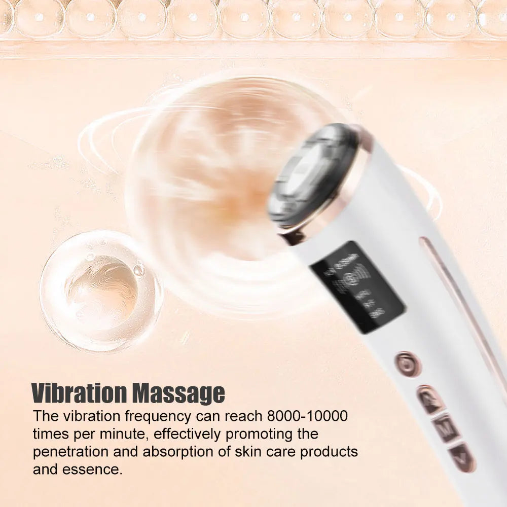 Electric Hifu Face Lifting Ultrasound Lifting Face  Skin Current Tightening EMS Microcurrents Skin Rejuvenation Beauty Care