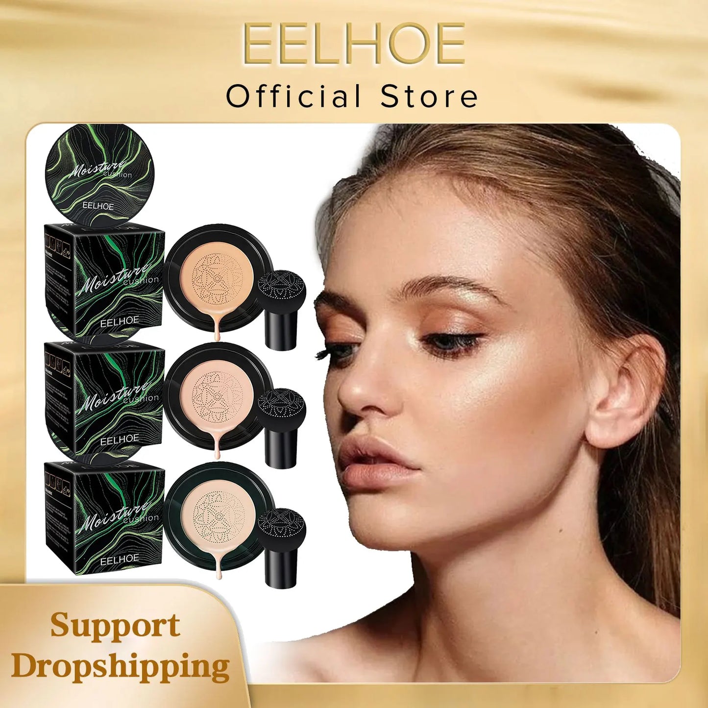 EELHOE Mushroom Air Cushion CC Cream