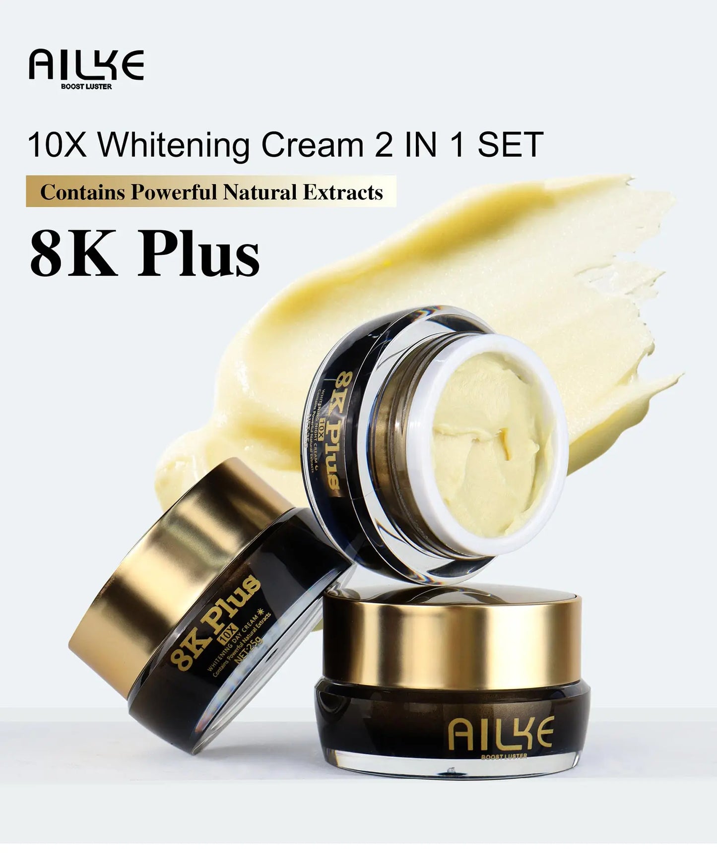 AILKE Whitening Face Cream, Reduce Dark Spots