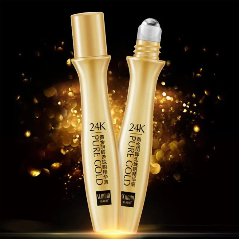 24K Gold Eye Roller Eye Cream Massager