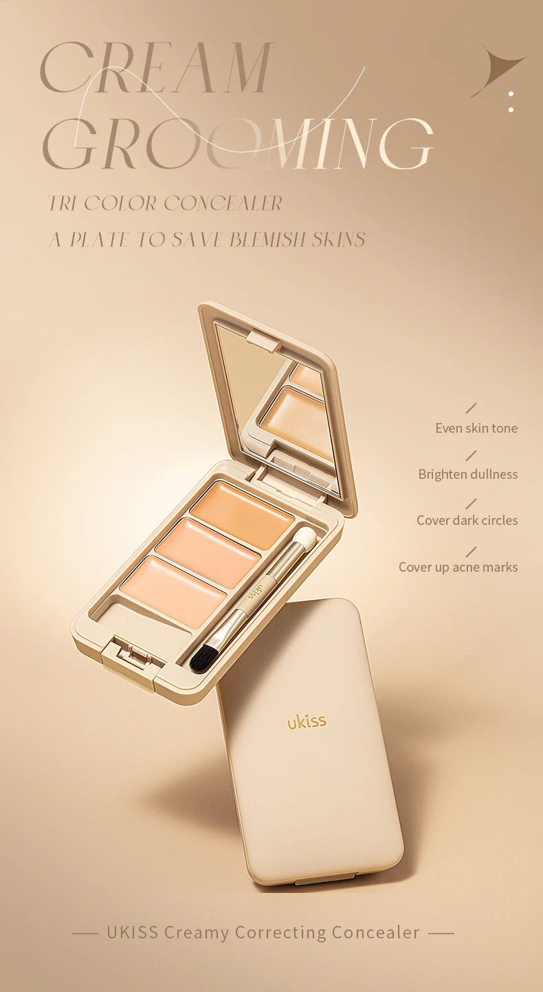 UKISS 3 In 1 Full Coverage Multi Uses Concealer