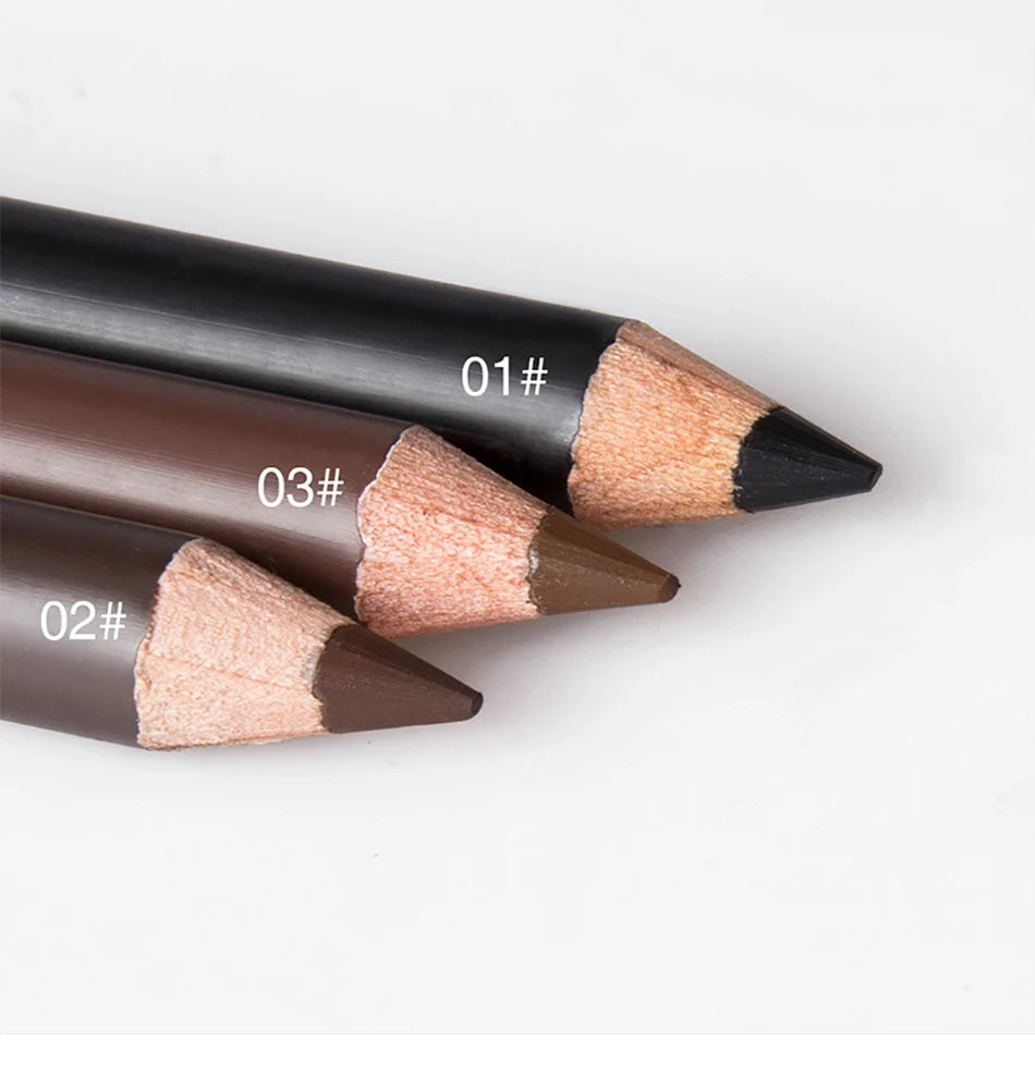 6/12Pcs Waterproof Eye Brow Pencil Women