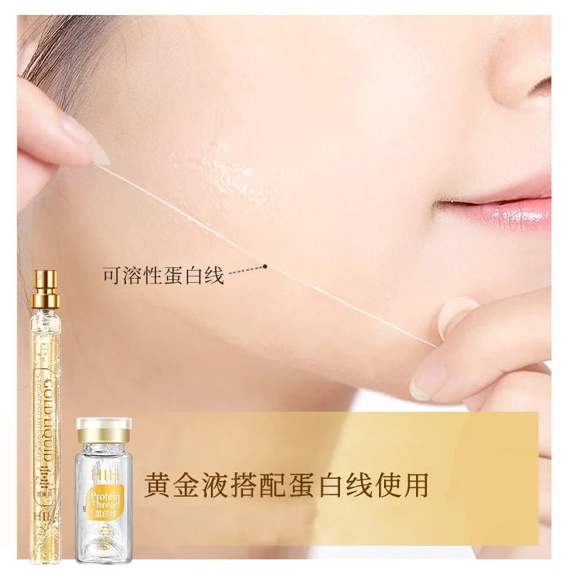 Anti Aging Hyaluronic Acid 24K Gold Facial Essence