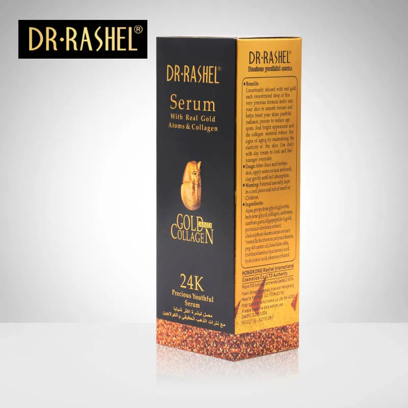 DR RASHEL Gold Collagen Elastin Serum