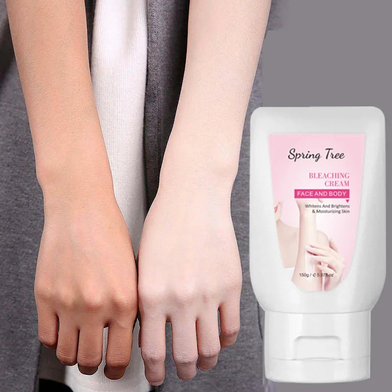 Whole body whitening body lotion