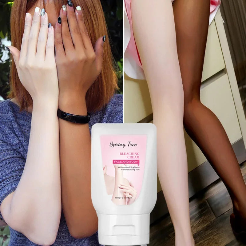 Whole body whitening body lotion