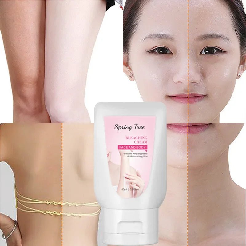 Whole body whitening body lotion