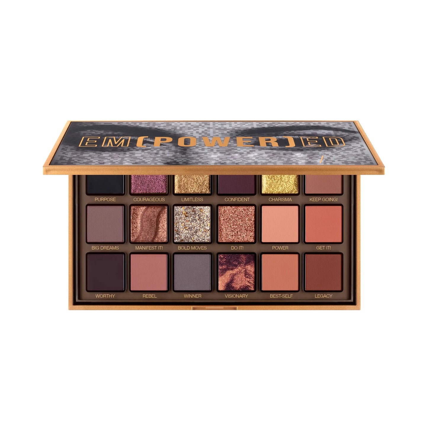 18 colors eyeshadow European