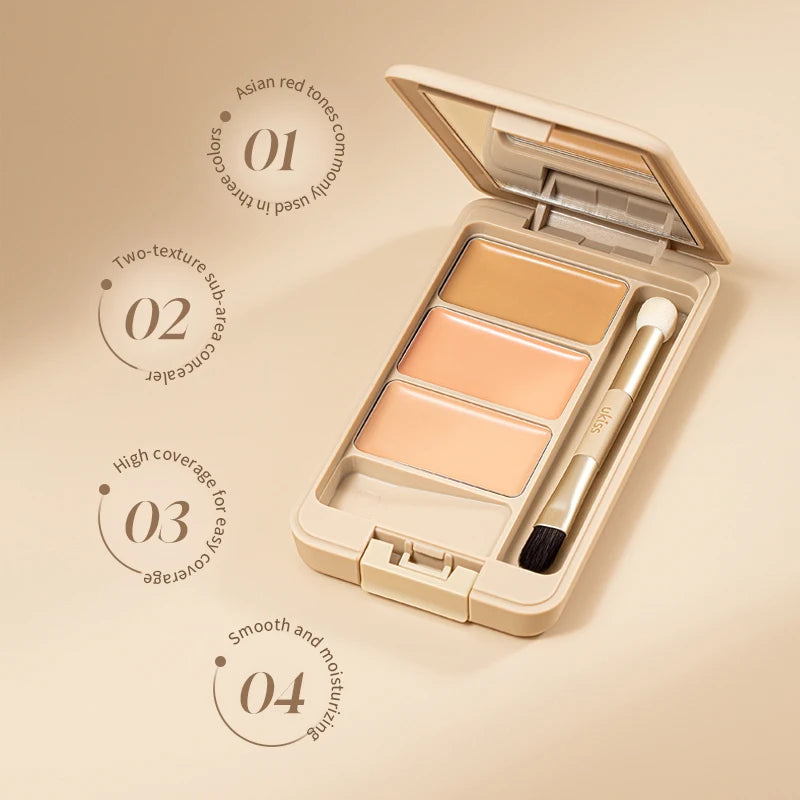 UKISS 3 In 1 Full Coverage Multi Uses Concealer