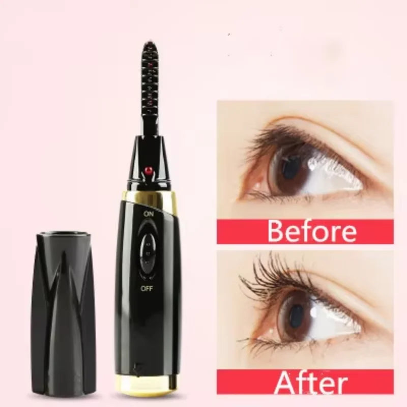 Electric Heated Eyelash Curler Heated 20 Seconds Makeup