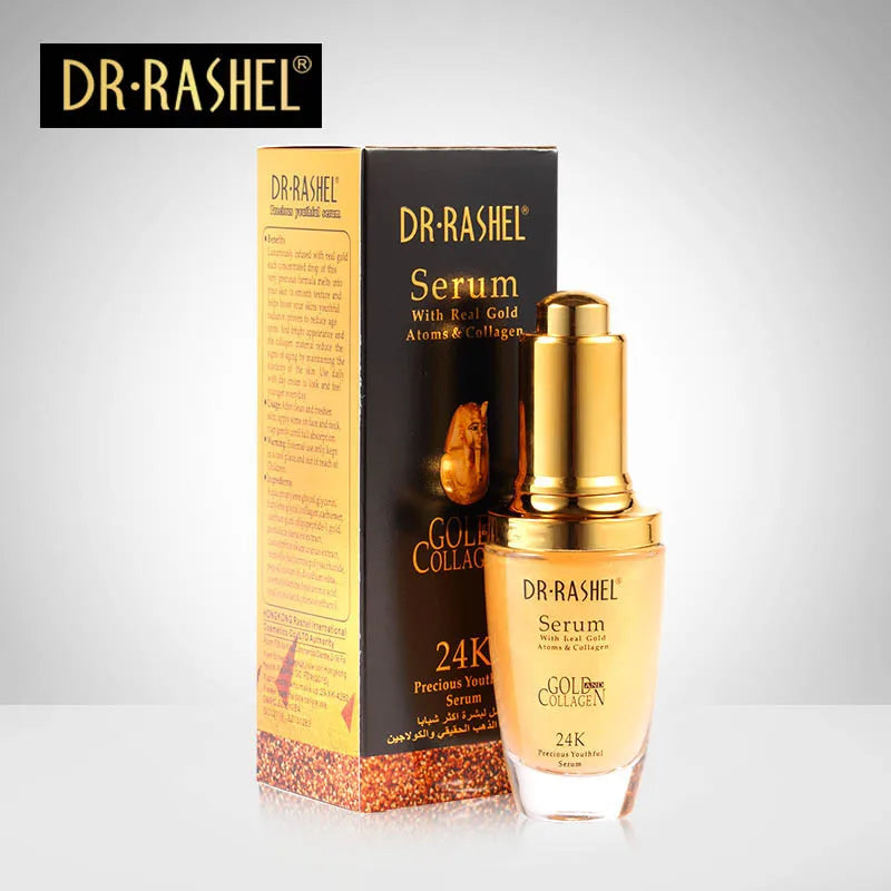 DR RASHEL Gold Collagen Elastin Serum