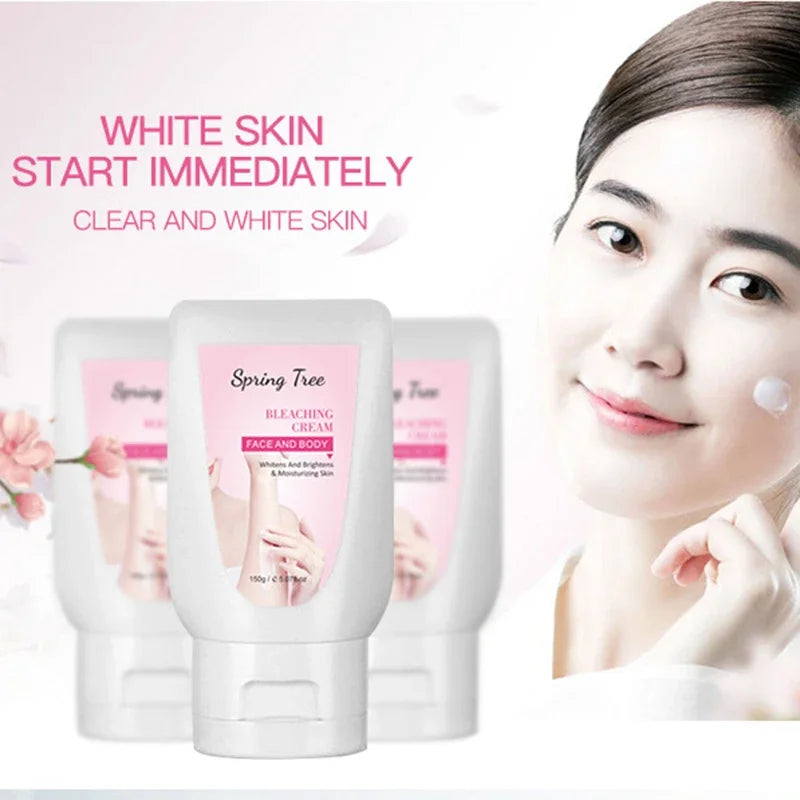 Whole body whitening body lotion