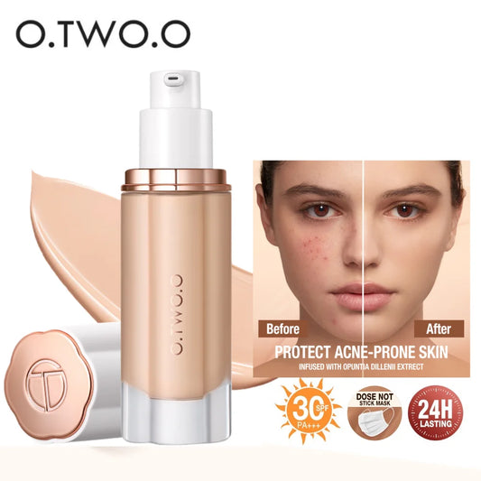 O.TWO.O 30ml Liquid Foundation