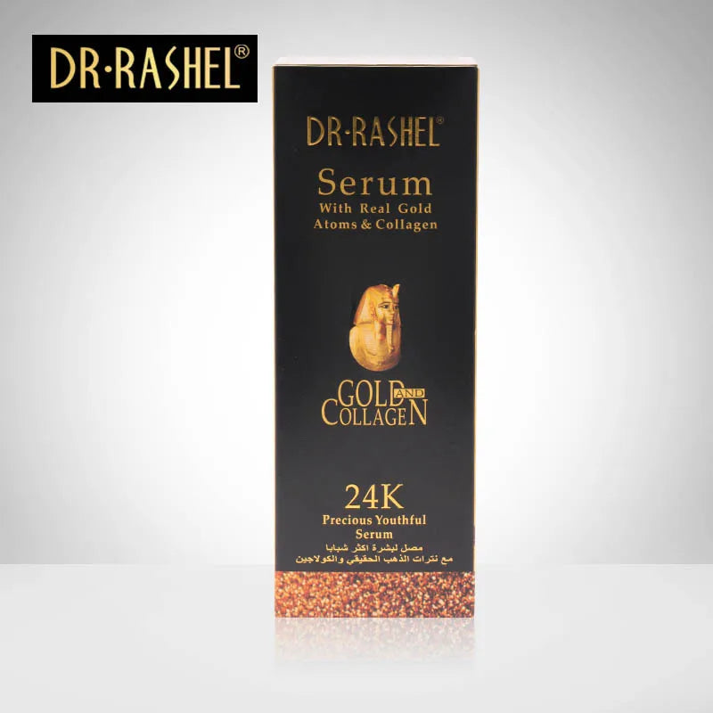 DR RASHEL Gold Collagen Elastin Serum