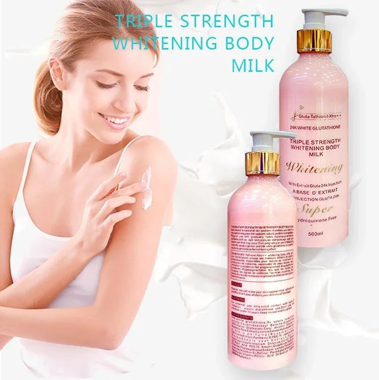 500ml  24 K Gold Glutathione Body Lotion