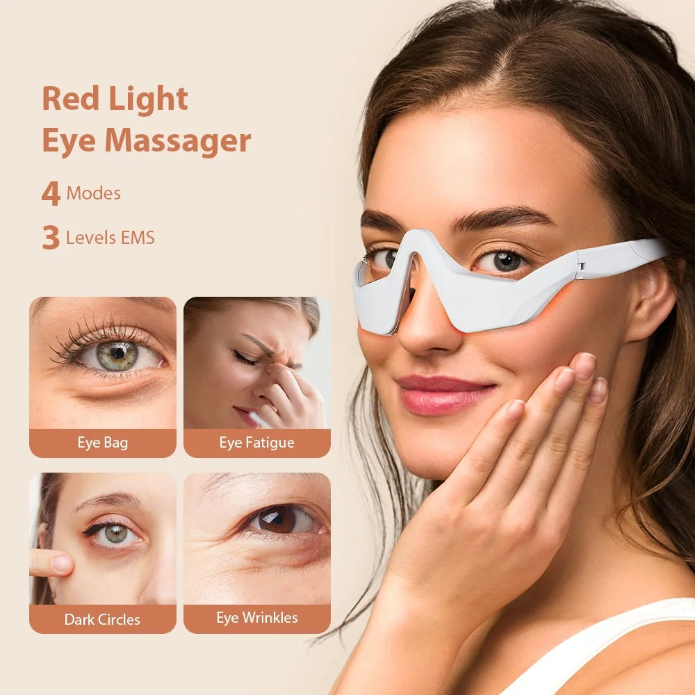 Anti-Aging Eye Massager Eyes Fatigue Relief Relaxation Relieve Dark Circles Eye Care Massage