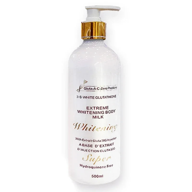 500ml  24 K Gold Glutathione Body Lotion