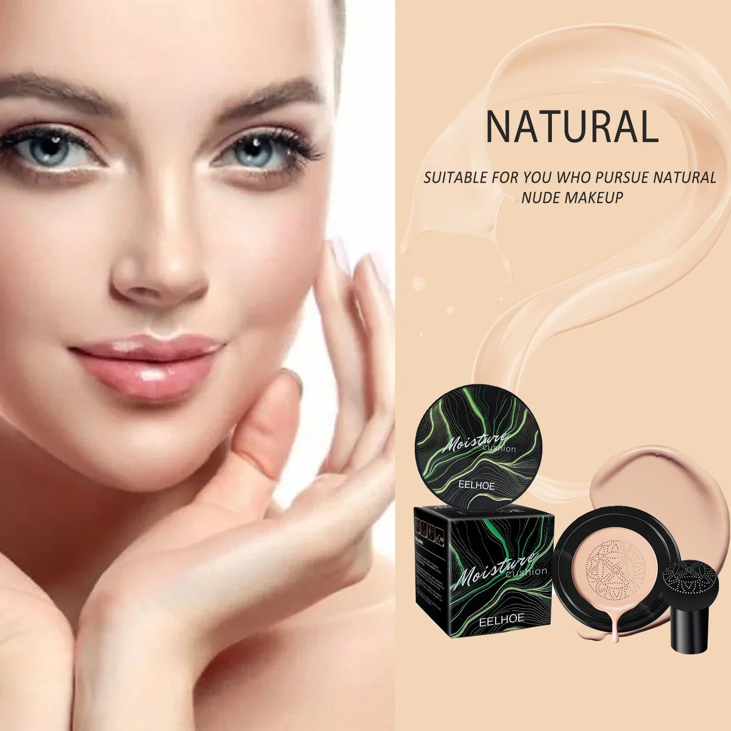 EELHOE Mushroom Air Cushion CC Cream