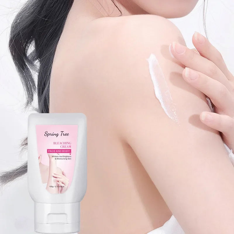 Whole body whitening body lotion