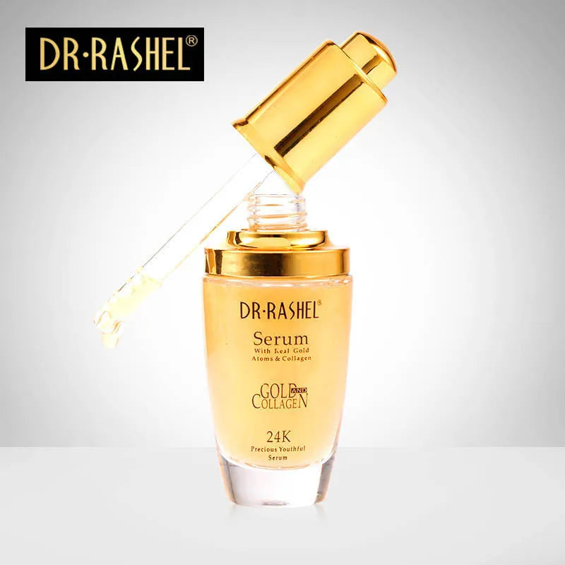 DR RASHEL Gold Collagen Elastin Serum