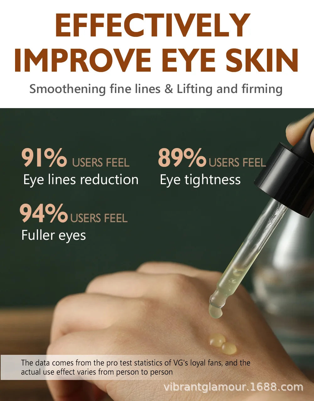 Eye Serum Anti Fine Lines Retinol Serum